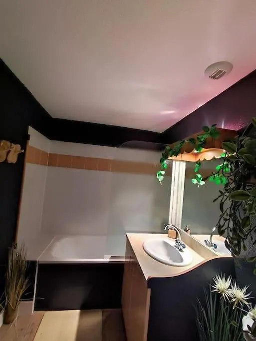 Le Cosy Fleuri Apartamento Ustou