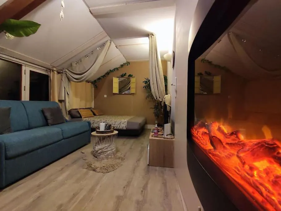 Le Cosy Fleuri Apartamento Ustou 0*,
