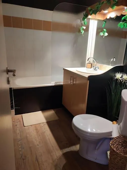 Le Cosy Fleuri Apartamento Ustou França