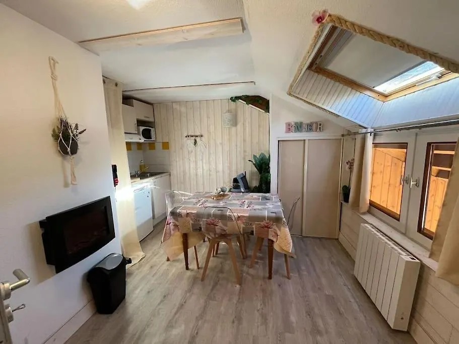 Le Cosy Fleuri Apartamento Ustou França
