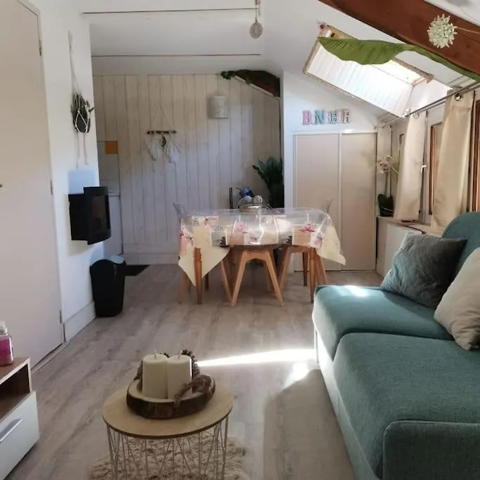 Le Cosy Fleuri Apartamento Ustou 0*,